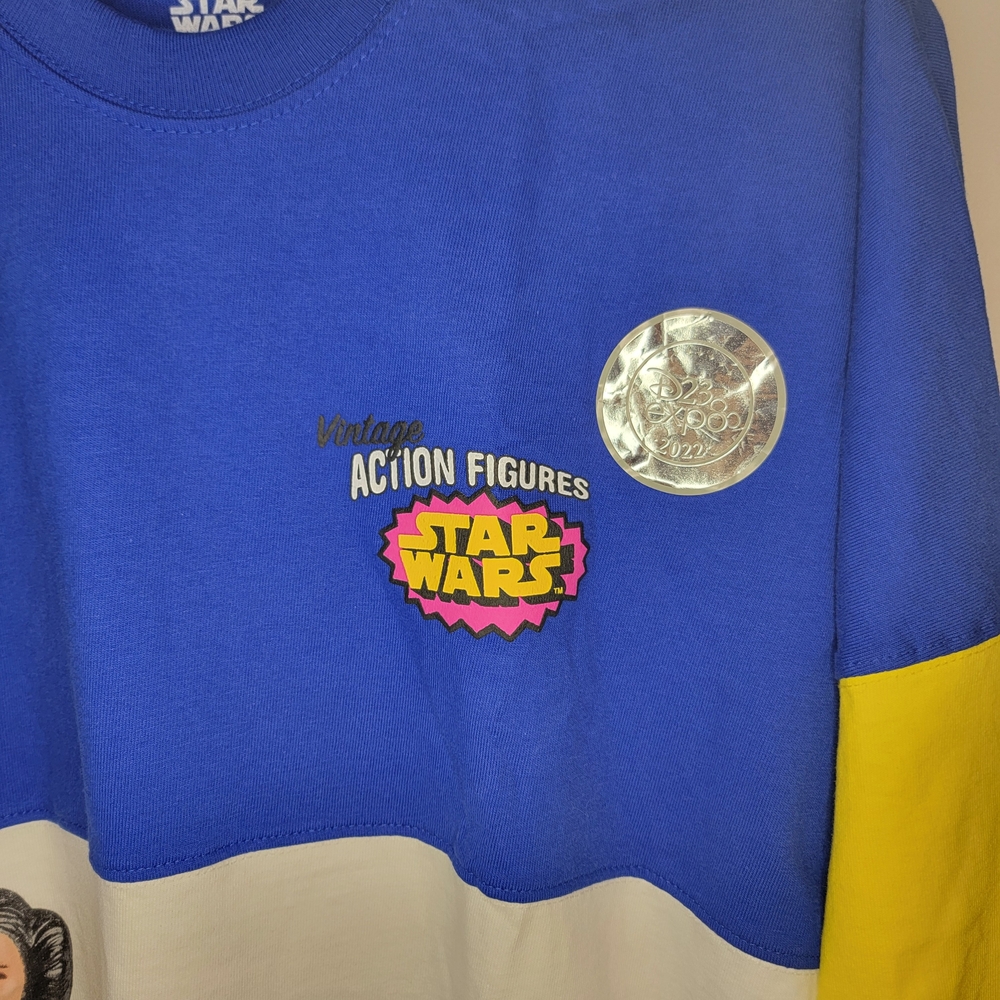 Star Wars D23 Expo 2022 Exclusive Spirit Jersey Action Figures Unisex Small NWT - Picture 2 of 13